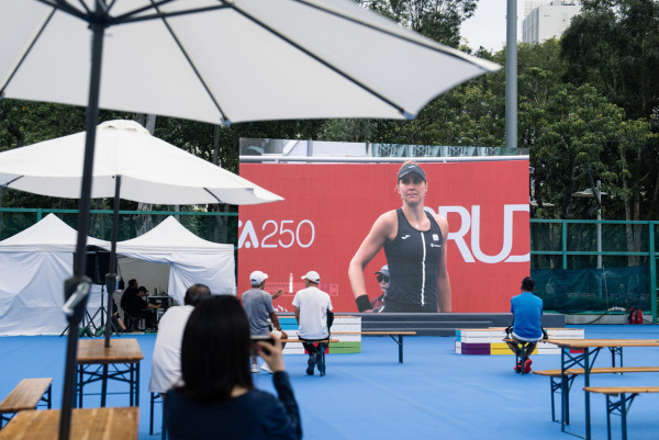 保誠香港網球公開賽2023載譽歸來！雲集各地頂尖網球手！網球同樂區體驗小遊戲！