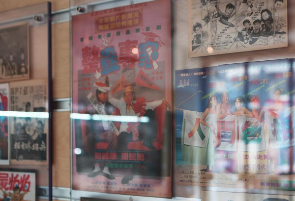 深水埗咖啡店《Cult片．斷片．海報展》   影癡展逾100張 昔日港產/ 外語片廣告珍藏
