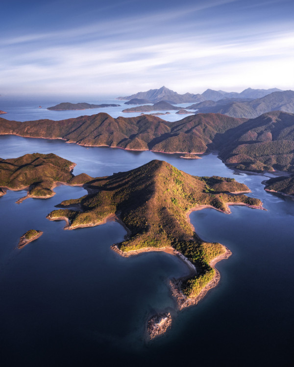 戶外好去處｜香港4大行山極罕隱世秘景！香港有第三個「千島湖」?