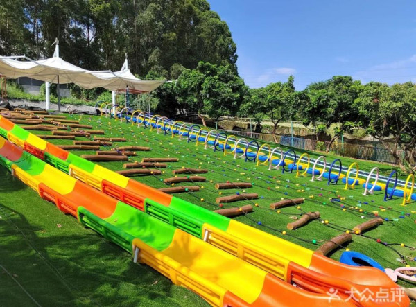 深圳全新大型戶外親子「艾尼摩神奇樂園」開幕 佔地逾10萬呎！起暢玩20+項遊樂設施 