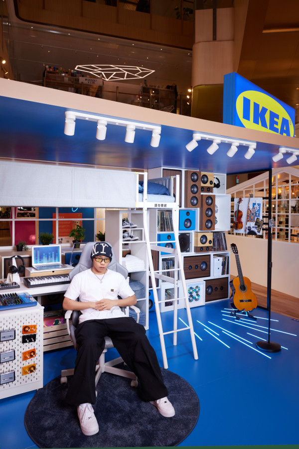 IKEA無限可能生活展  限量迷你熊仔袋/免費鮮奶咖啡