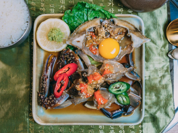 黃埔新開韓國燒烤餐廳韓宮K-Bap BBQ！韓式燒肉、炸雞／開業優惠$68自家醃製醬油蟹