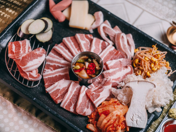 黃埔新開韓國燒烤餐廳韓宮K-Bap BBQ！韓式燒肉、炸雞／開業優惠$68自家醃製醬油蟹