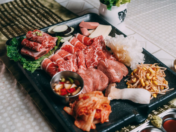 黃埔新開韓國燒烤餐廳韓宮K-Bap BBQ！韓式燒肉、炸雞／開業優惠$68自家醃製醬油蟹