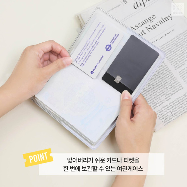 韓國Daiso新推可愛旅行用品  卡通兔仔＋熊仔行李牌、護照套、行李箱貼紙！