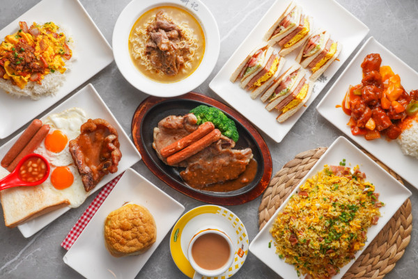 元朗老字號粥店冰室「新記」進駐觀塘   $15粥品配炒麵／沙嗲牛肉麵／西冷牛扒飯／生日月半價優惠／送凍飲