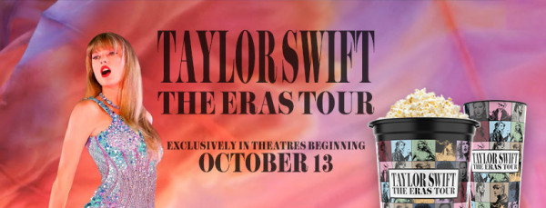 Taylor Swift演唱會｜Taylor Swift時代巡迴演唱會11月戲院上映 外國戲院花150萬美元升級預備「歷史性時刻」甚至容許丟擲道具?