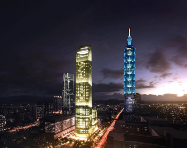 2024台北新地標 The Sky Taipei | Park Hyatt、Andaz兩大酒店品牌進駐 