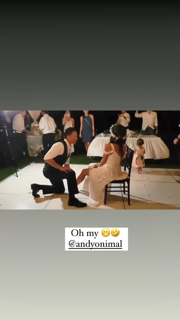 Jessica C.安志杰結婚6週年慶祝方式出位過人 公開索美腿尺度過激婚禮片高調放閃