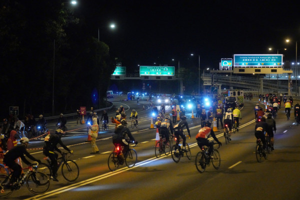 香港單車節本周日舉行  凌晨1時起多區將有臨時封路安排！