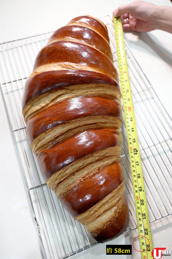 四喜麵包西餅推出 15 倍巨大化牛角包 / 25% 法國 AOP 牛油製