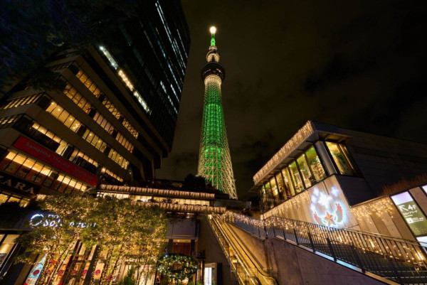 東京晴空塔聖誕市集