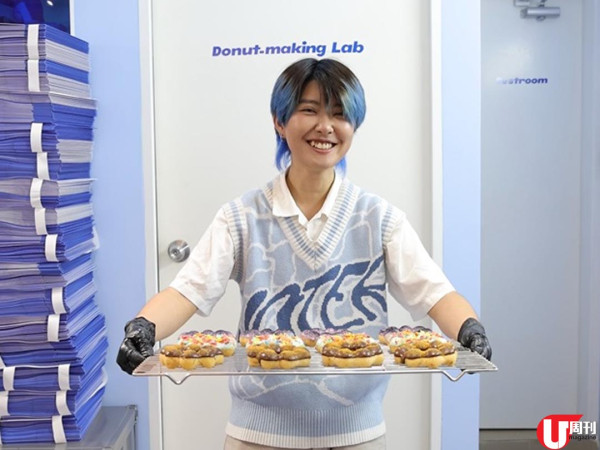 獨立歌手開波堤冬甩店 麻糬質感！Lotus 海鹽朱古力 + 生日蛋糕味