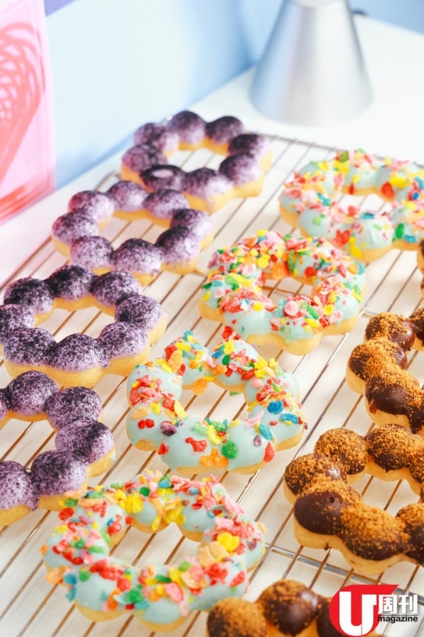 獨立歌手開波堤冬甩店 麻糬質感！Lotus 海鹽朱古力 + 生日蛋糕味