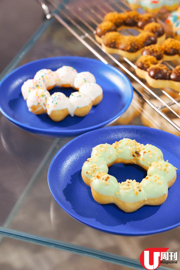 獨立歌手開波堤冬甩店 麻糬質感！Lotus 海鹽朱古力 + 生日蛋糕味