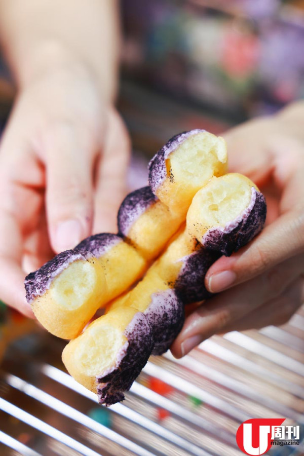 獨立歌手開波堤冬甩店 麻糬質感！Lotus 海鹽朱古力 + 生日蛋糕味