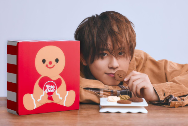 【姜濤烘焙店】姜濤＠MIRROR烘焙店TO My Dear 推出聖誕曲奇　咖啡／朱古力／宇治抹茶／牛油曲奇／附姜濤聖誕明信片＋貼紙