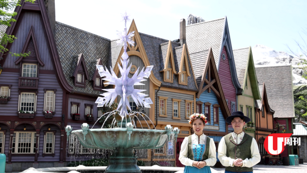 香港迪士尼樂園全新魔雪奇緣世界 帶你遊覽阿德爾