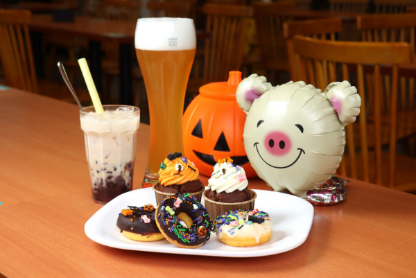 香港科學園夜繽紛玩轉萬聖節 多間餐廳推出主題菜式 消費即送免費禮品