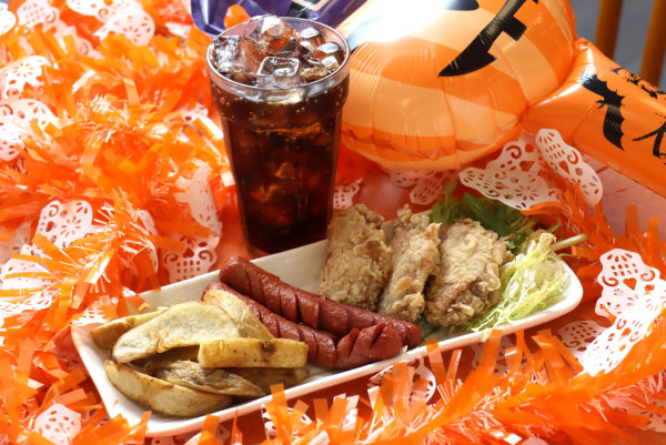 香港科學園夜繽紛玩轉萬聖節 多間餐廳推出主題菜式 消費即送免費禮品