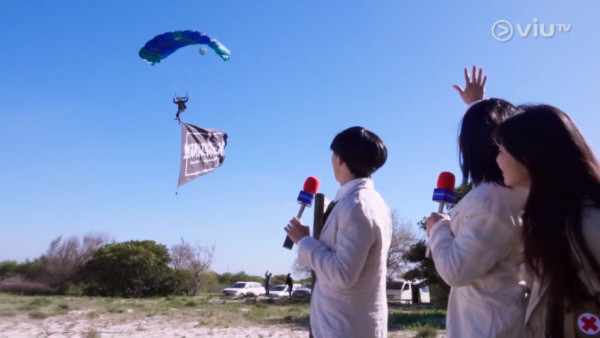 ViuTV《無制限探險隊》首播！Mike導夥拍程人富、Marco高空跳傘／追蹤大白鯊 