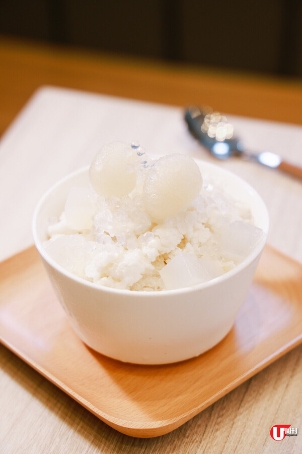 聰嫂甜品灣仔重開  招牌龍眼椰果冰 / 全新麻糬仙草 雪糕窩夫