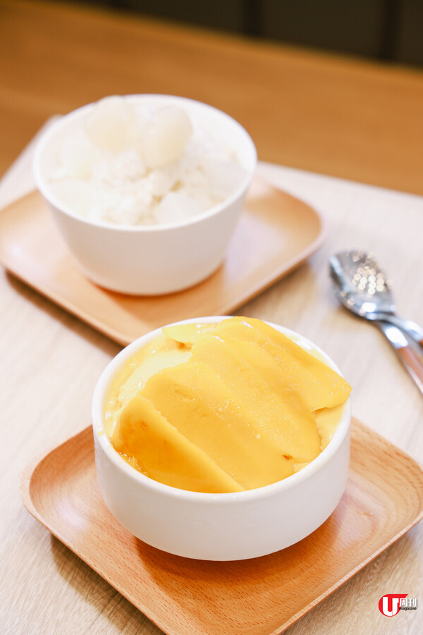 聰嫂甜品灣仔重開  招牌龍眼椰果冰 / 全新麻糬仙草 雪糕窩夫