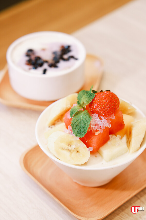 聰嫂甜品灣仔重開  招牌龍眼椰果冰 / 全新麻糬仙草 雪糕窩夫