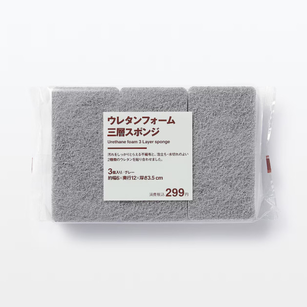 日本無印300円以下家居用品推介 廚廁清潔紙、除臭竹炭、電解水清潔濕紙巾！