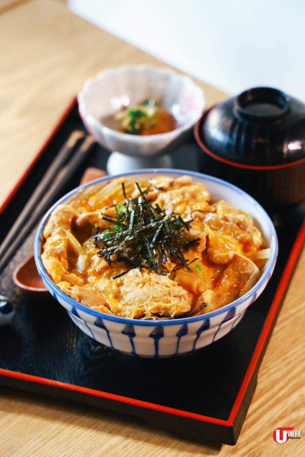 神級鐵 Pan 滑蛋豬扒丼 福岡傳統食譜炮製 / 超滑蛋汁好下飯！