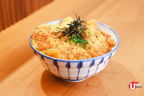 神級鐵 Pan 滑蛋豬扒丼 福岡傳統食譜炮製 / 超滑蛋汁好下飯！