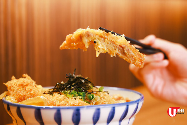 神級鐵 Pan 滑蛋豬扒丼 福岡傳統食譜炮製 / 超滑蛋汁好下飯！