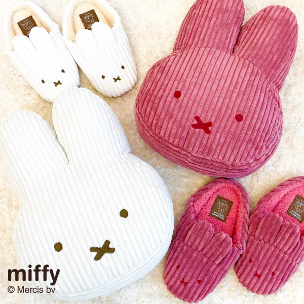 日雜貨店限定Miffy家品  睡衣/暖腳襪套/燈芯絨坐墊