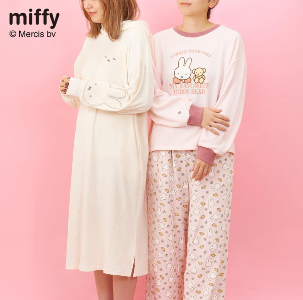 日雜貨店限定Miffy家品  睡衣/暖腳襪套/燈芯絨坐墊