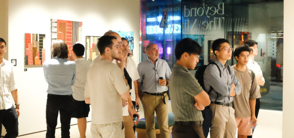 意大利畫家Francesco Lietti個展 撥開雲霧見斑斕香港Skyline