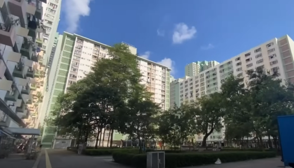 房署：梨木樹二邨帆布簷蓬屬潛建須清拆  商戶：用咗40年