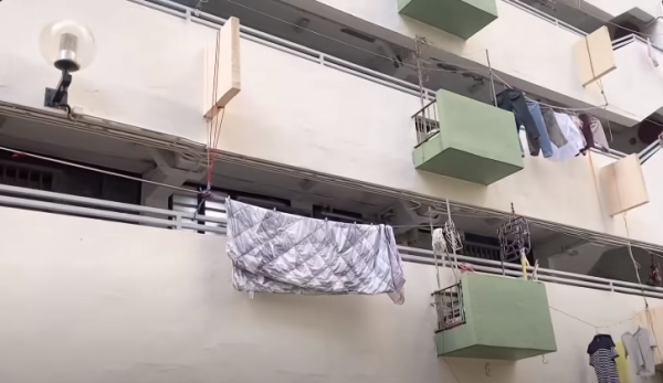 房署：梨木樹二邨帆布簷蓬屬潛建須清拆  商戶：用咗40年