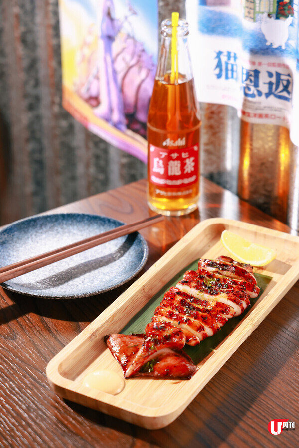 昭和復古場景和食屋 Fusion 甲羅燒薄餅 / 三黃雞香葱炊飯