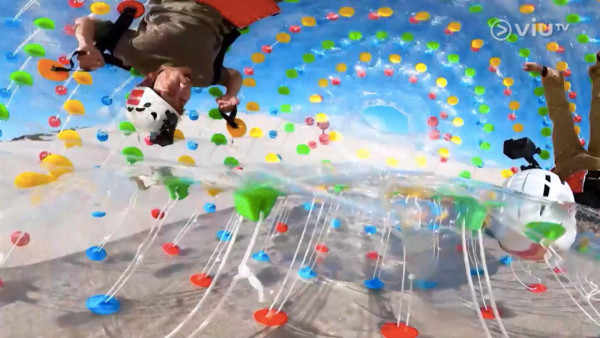 《無制限探險隊》EP3｜挑戰邊嘔邊玩Zipline  Marco葉振弘終「自食其嘔」成MVP 