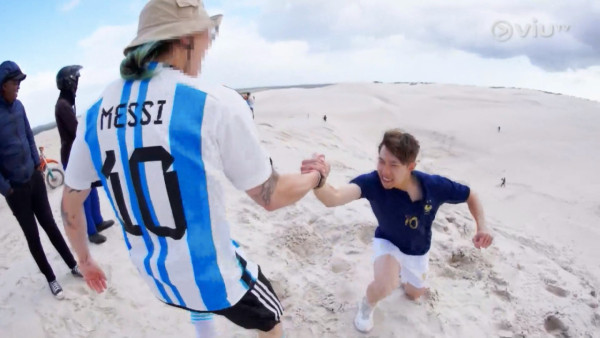 《無制限探險隊》EP6｜Mike導勇悍偷鴕鳥蛋 再上山頂邀南非人大唱獅子山下 