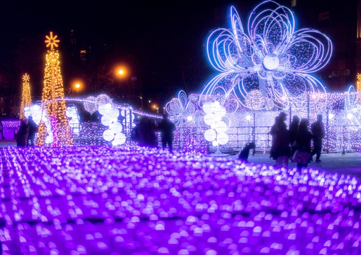 日本聖誕燈飾2023｜北海道札幌白色燈樹節2023  超夢幻雪景配1.5公里彩燈大道 