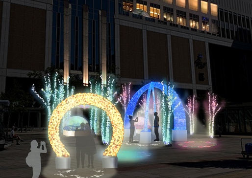 日本聖誕燈飾2023｜北海道札幌白色燈樹節2023  超夢幻雪景配1.5公里彩燈大道 