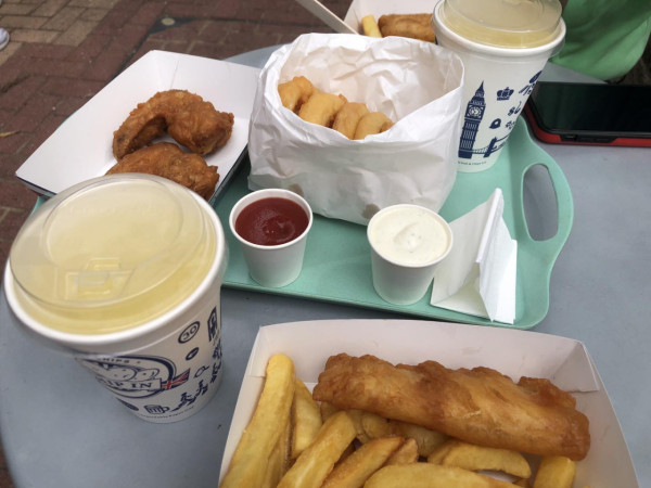 11年著名西貢炸魚薯條快餐店即將全線結業 蘇施黃發文概嘆︰香港人要搵兩餐都難！