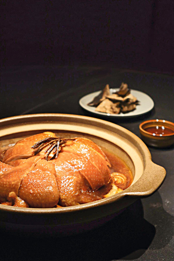 牡丹軒中菜廳 創意高級粵菜佳餚