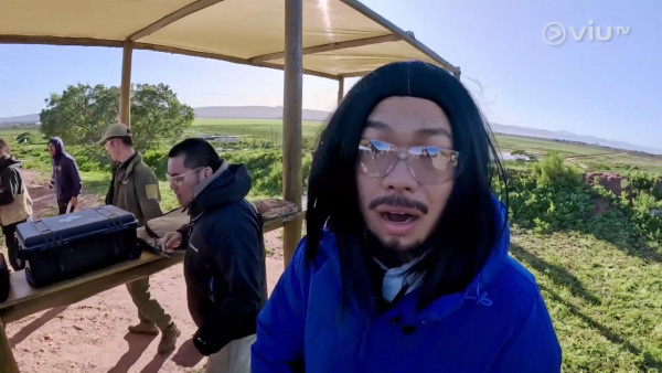 《無制限探險隊》EP4｜Mark導玩命脫去避彈衣內膽  中槍子彈直插腹部需急救 