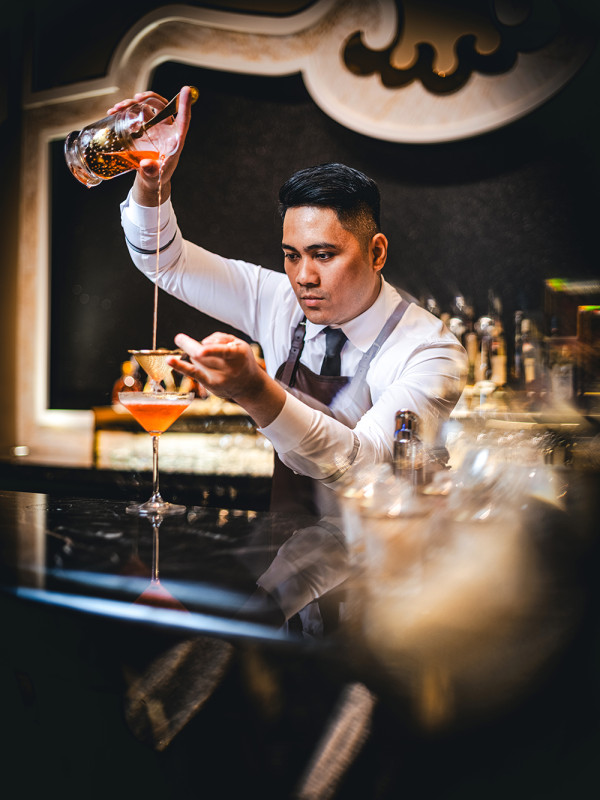 永利調酒師Richard Alfaro