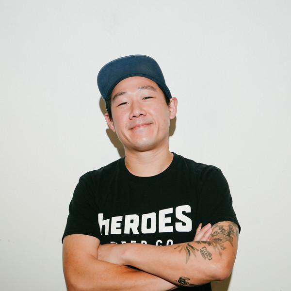 香港手工啤酒品牌Heroes Beer Co聯合創始人Chris Wong