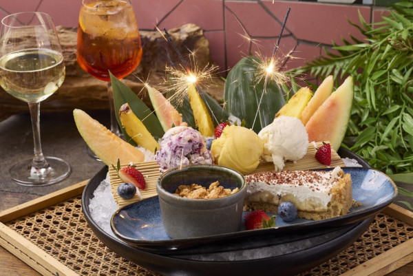 中環巴西Fusion菜Uma Nota推出全新秋季早午餐！龍蝦海鮮拼盤／炙醃牛柳／八爪魚軟包