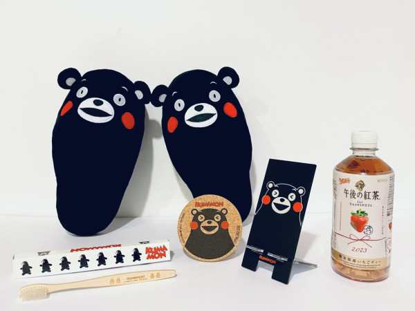 日本九州酒店推熊本熊主題房 博多、佐賀都有！送得意熊本熊拖鞋+午後的紅茶限定口味 