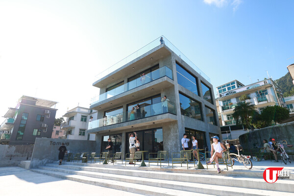 大尾督濟州風格 Cafe  三層悠間空間 / 「濟州」海景前歎咖啡